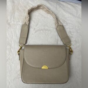 Fawn design crossbody bag